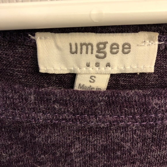 UmGee Purple Sweater, Size S - Picture 3 of 3